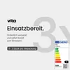 Vito Lighting E27 LED-Lampe Globe 3W 180lm 2700K warmweiß 3 Produktbild-Vorschau 4