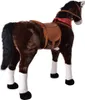 TE-Trend Reitpferd Pferde Spielzeug Schaukelpferd Pferd zum Produktbild-Vorschau 5