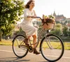 Dallas Bike Fahrrad Mit Weidenkorb - Damenfahrrad 28 Zoll - Produktbild-Vorschau 4