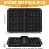 lot de 2 moules à gaufres en silicone pour friteuse à air Voir les images du produit 3