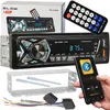 A car radio and its accessories are displayed on a white background. Podgląd zdjęcia produktu