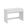 KOMTO Desk NOVA2 – Schreibtisch Weiß mit 2 Schubladen, Produktbild-Vorschau 10