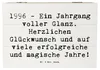Mr. & Mrs. Panda Schatulle Spruch 1996 Geburtstag 22 x 15 Produktbild-Vorschau 1