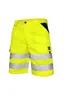 Fluoreszierende Warnarbeitsshorts CXS Norwich Neon Gelb, 54 Produktbild-Vorschau 1