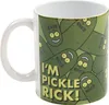 Rick and Morty Tasse - I'm Pickle Rick Allover Kaffeetasse Produktbild-Vorschau 2