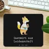 Mr. & Mrs. Panda Mousepad Gastwirt Leidenschaft - Schwarz - Produktbild-Vorschau 2