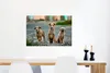 MuchoWow® Poster Hunde - Welpe - Auswärts 90x60 cm - Produktbild-Vorschau 5