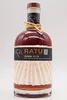 A bottle of Ratu Dark Rum on a white background. Produktbild-Vorschau