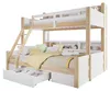 Etagenbett 90x200 + 140x200 cm mit LED, offenen Produktbild-Vorschau 20