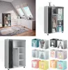 Kleiderschrank Vicco Doros Weiß 100 x 146.6 cm mit Produktbild-Vorschau 8