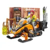 bruder 63102 bruder  bworld Berghütte mit Snowmobil Voir les images du produit 10