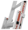 Hymer Einhänge-Schiebeleiter mit Einhängehaken 2x10 Produktbild-Vorschau 4