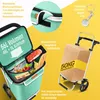 KESSER® Einkaufstrolley klappbar mit 56L Kapazität und Produktbild-Vorschau 9
