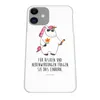 Mr. & Mrs. Panda Iphone 11 Handyhülle Einhorn Woodstock - Produktbild-Vorschau 2