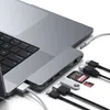 Satechi ST-UCPHMXM, 2 x USB 3.2 Gen 2 (3.1 Gen 2) Type-C, Náhled obrázku produktu 5