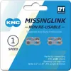 KMC 101NR EPT Missing Link Kettenschloss 1-fach Silber - Produktbild-Vorschau 1