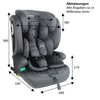 XOMAX Kindersitz ISOFIX Gruppe 1/2/3 (9-36 kg) | i-Size ECE Produktbild-Vorschau 5