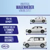 alca® Wagenheber Set I Hydraulischer Unterstellheber 5t mit Produktbild-Vorschau 3
