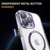 Custodia magnetica trasparente per iPhone 14 Pro, Anteprima dell’immagine prodotto 6