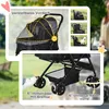 PawHut Hundebuggy Hundewagen für kleine Hunde Katzen Pet Produktbild-Vorschau 6