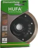Hufa Fliesen Diamanttrennscheibe Fliese HST Ø 125mm Produktbild-Vorschau 1