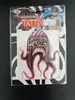 K88208805-6 bunt Piraten Halloween Tattoo Tintenfisch Produktbild-Vorschau 1