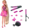 Simba Toys Steffi Love Hair Stylist, Lalka modowa, Damski, Podgląd zdjęcia produktu 1