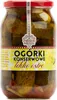 Lekko przyprawione ogórki z chilli - Schronisko Bukowina Podgląd zdjęcia produktu 2