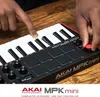 Akai Mpk Mini Mk3 Midi-controller Silber  Silber One Size Produktbild-Vorschau 19
