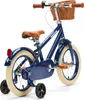 Generation Retro 14 Zoll Blau – Kinderfahrrad mit Korb Produktbild-Vorschau 3