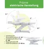 Habys Selia PRO 4 Kosmetikliege Massageliege Kosmetiksessel Produktbild-Vorschau 3