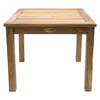 2.05 Tisch SOLO 50x50 cm aus Teak - Beistelltisch viereckig Produktbild-Vorschau 5