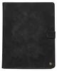 A closed black flip cover case for a Samsung Galaxy A20e. Produktbild-Vorschau