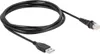 DELOCK RJ50 zu USB 2.0 Typ-A Barcodescanner Kabel 1,5 m Voir les images du produit 2