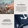 Schiesser Bettwäscheset Marina | 2-teilig | Maritim | Produktbild-Vorschau 3