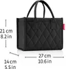 reisenthel daily shopper XS teddy leo olive Produktbild-Vorschau 7