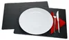 2x Schieferplatten 40 x 30 cm Tisch-Set Untersetzer Produktbild-Vorschau 2