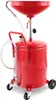 Appareil Récupérateur huile pneumatique Mobile 80L Hauteur Voir les images du produit 3