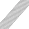 25m Gummiband Gummilitze 20mm flach gestrickt Stretch Produktbild-Vorschau 2
