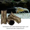 Aquarium Deko Höhle Röhre Reptilien Wurzel Ast Holz Produktbild-Vorschau 6