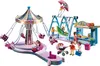 A collection of Playmobil amusement park rides and figures. Produktbild-Vorschau