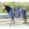 Busse Fliegen Ausreitdecke Moskito III navy mit Halsteil, Produktbild-Vorschau 1