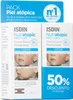 Isdin Nutratopic Pro amp Atopický pleťový krém 2x50ml Náhled obrázku produktu 2