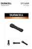 Duracell DF1500R Taschenlampe 1500 Lumen 1x21700 Akku Produktbild-Vorschau 7