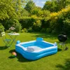 Family Lounge Pool mit Kopfstützen und Getränkehaltern Produktbild-Vorschau 2