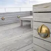 Faro TIMON, Venkovní světlo na zeď, Mosaz, Bílá, Mosaz, Náhled obrázku produktu 7