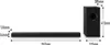 Panasonic Soundbar - SC-HTB600EGK - schwarz Produktbild-Vorschau 29