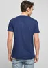 Mister Tee T-Shirt Hustle Hard Always Tee Light Navy-XS Produktbild-Vorschau 5