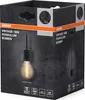 OSRAM Vintage 1906® Suspension BOBBIN E27, noir, max. 25W Voir les images du produit 2