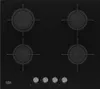 4gaz.60cm.manettes.noir. - Beko Voir les images du produit 1